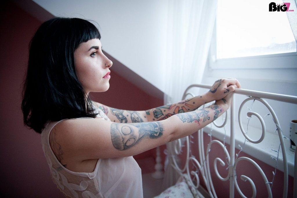 sexy emo girl